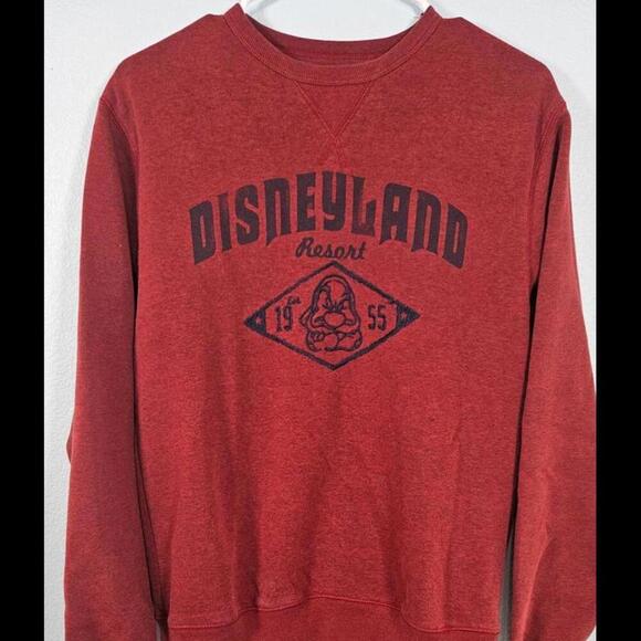 Vintage Disneyland Resort Sweatshirt - 1955 Edition Size Small Unisex - Picture 1 of 6